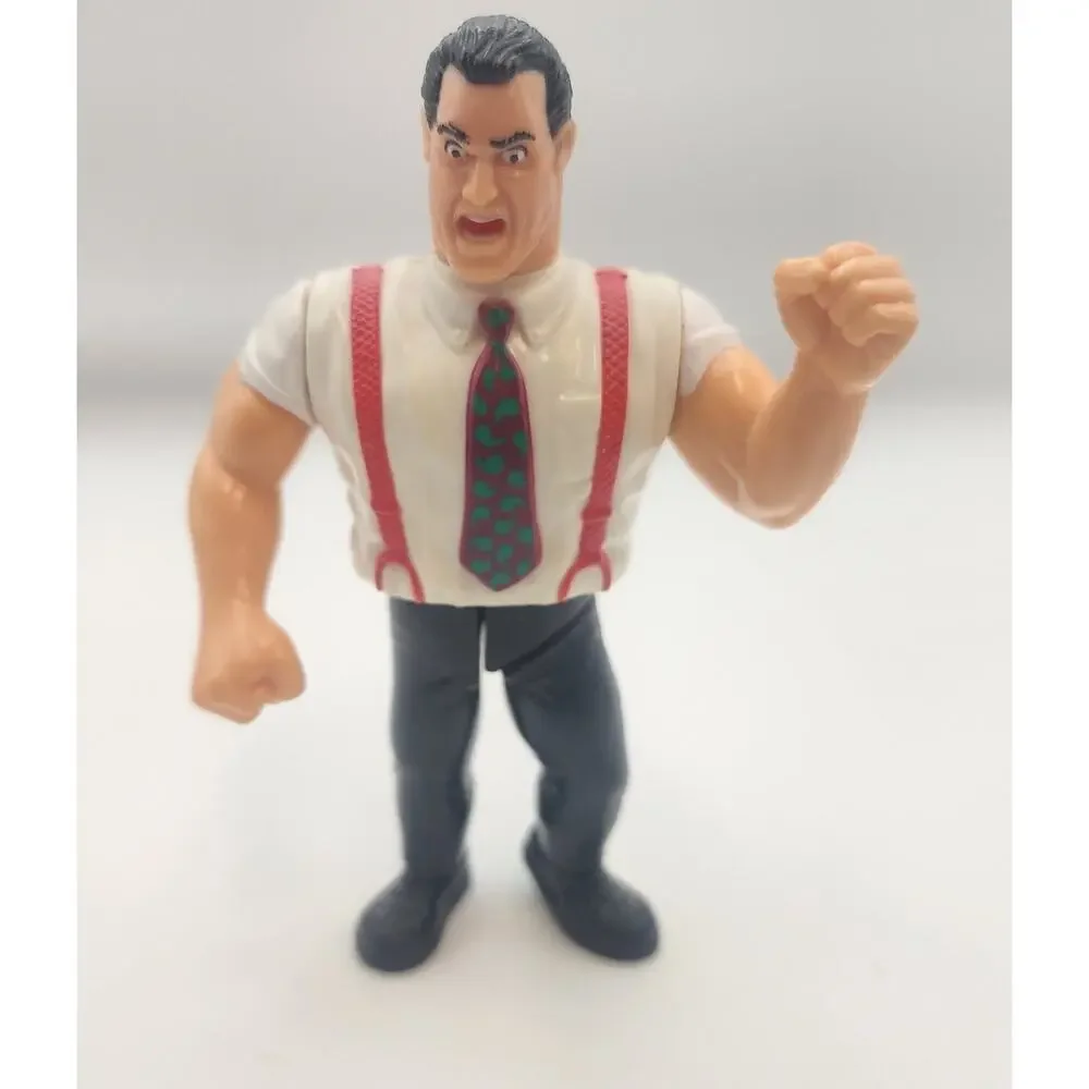 Vintage Mike Rotunda IRS Action Figure WWF Hasbro Titan WWE Toy Wrestling 1993